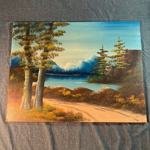 Original Painted Landscape